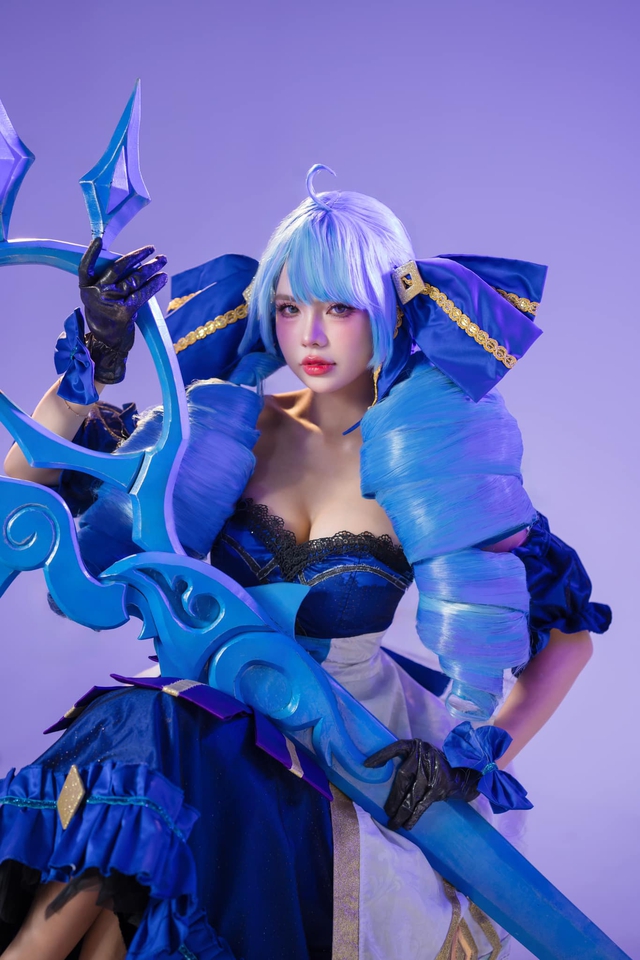 Cosplay Búp Bê Ước Nguyện, Mai Dora khiến bản gốc bị lãng quên - Ảnh 3.
