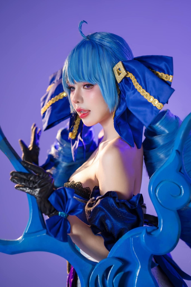 Cosplay Búp Bê Ước Nguyện, Mai Dora khiến bản gốc bị lãng quên - Ảnh 4.