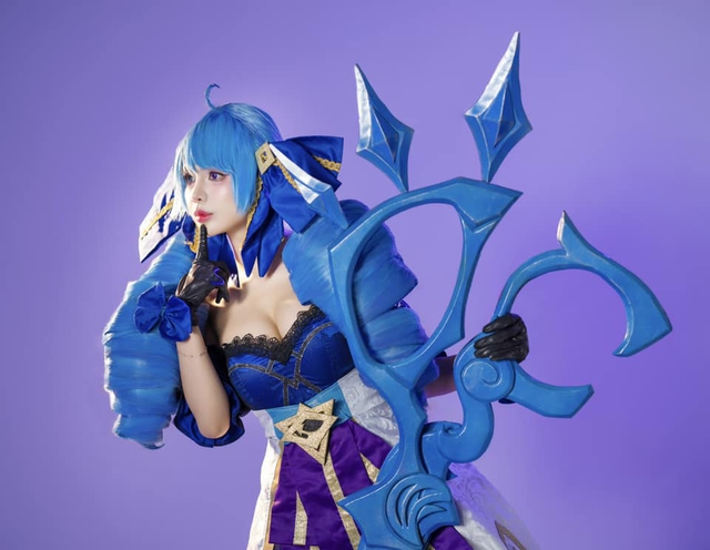 Cosplay Búp Bê Ước Nguyện, Mai Dora khiến bản gốc bị lãng quên - Ảnh 2.