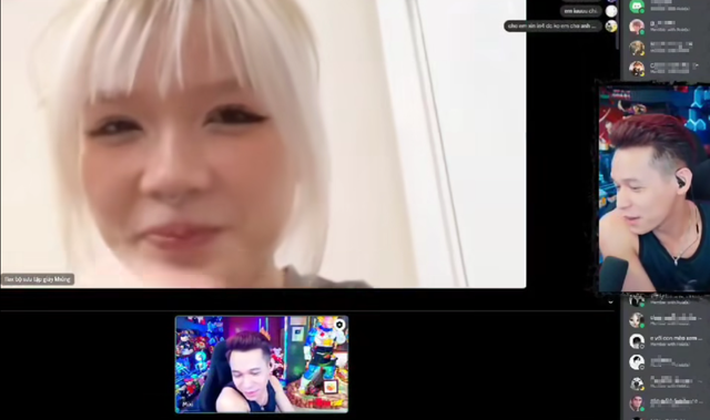 "Flex" gia tài, fan nữ của Độ Mixi khiến kênh chat FA náo loạn - Ảnh 1.