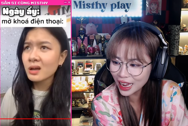 MisThy "sốc" trước quá khứ của hai "top top" nổi tiếng- Ảnh 3. MisThy "sốc" trước quá khứ của hai "top top" nổi tiếng- Ảnh 3.