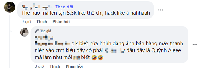 Lợi dụng khoảnh khắc "mát mẻ" của Quỳnh Alee, một người nhận cái kết phũ phàng- Ảnh 3. Lợi dụng khoảnh khắc "mát mẻ" của Quỳnh Alee, một người nhận cái kết phũ phàng- Ảnh 3.
