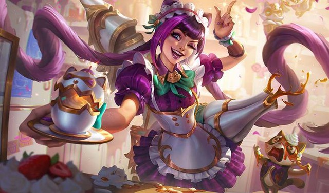 Đội hình xoay quanh tộc hệ Bánh Ngọt đang được nhiều game thủ thử nghiệm ở ĐTCL mùa 12 phiên bản PBE Đội hình xoay quanh tộc hệ Bánh Ngọt đang được nhiều game thủ thử nghiệm ở ĐTCL mùa 12 phiên bản PBE