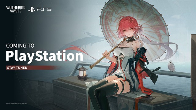 Những hình ảnh đầu tiên của Wuthering Waves trên PS5 khiến cộng đồng game thủ hết sức hào hứng- Ảnh 1. Những hình ảnh đầu tiên của Wuthering Waves trên PS5 khiến cộng đồng game thủ hết sức hào hứng- Ảnh 1.