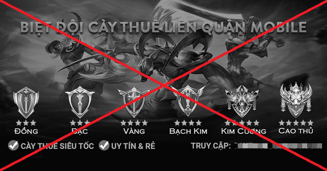Team cày thuê tuyên bố kết thúc một trận đấu Liên Quân chỉ trong 4 phút, dưới 4 phút thì sao?- Ảnh 1. Team cày thuê tuyên bố kết thúc một trận đấu Liên Quân chỉ trong 4 phút, dưới 4 phút thì sao?- Ảnh 1.