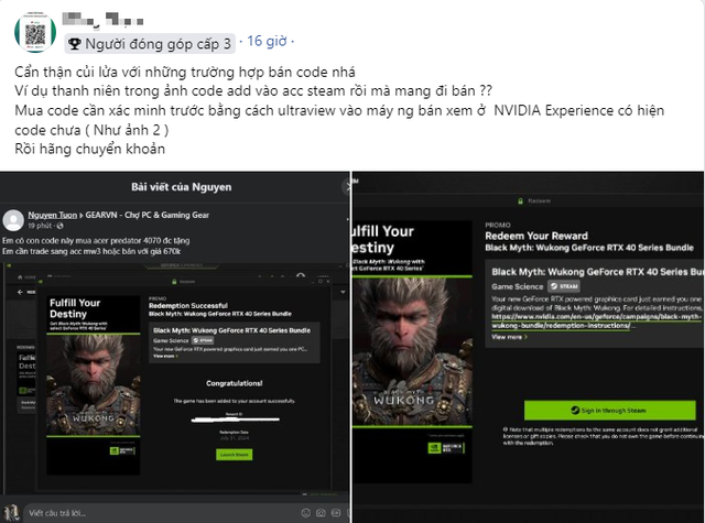 Sắp ra mắt, Black Myth: Wukong vẫn trở thành tâm điểm của những trò lừa đảo- Ảnh 2. Sắp ra mắt, Black Myth: Wukong vẫn trở thành tâm điểm của những trò lừa đảo- Ảnh 2.