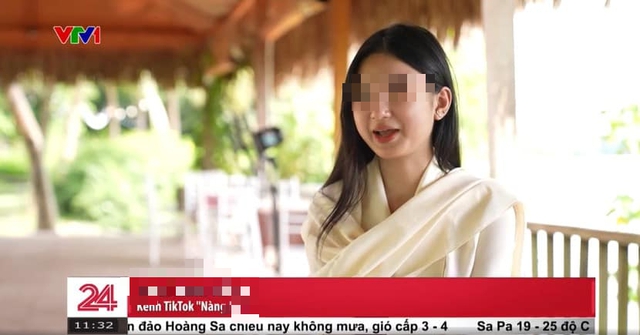 Nữ TikToker lên sóng VTV trần tình, từng bật khóc vì bị dân mạng chỉ trích- Ảnh 5. Nữ TikToker lên sóng VTV trần tình, từng bật khóc vì bị dân mạng chỉ trích- Ảnh 5.