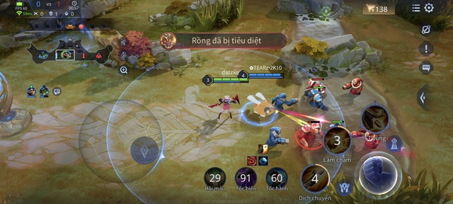 Trong quá trình chơi game, trong đa số trường hợp, POCO X6 Pro có thể chơi mượt ở mức 60 FPS, chỉ rất ít trường hợp giao tranh đông người thì FPS tụt xuống khoảng 55 FPS, không ảnh hưởng nhiều tới trải nghiệm Trong quá trình chơi game, trong đa số trường hợp, POCO X6 Pro có thể chơi mượt ở mức 60 FPS, chỉ rất ít trường hợp giao tranh đông người thì FPS tụt xuống khoảng 55 FPS, không ảnh hưởng nhiều tới trải nghiệm