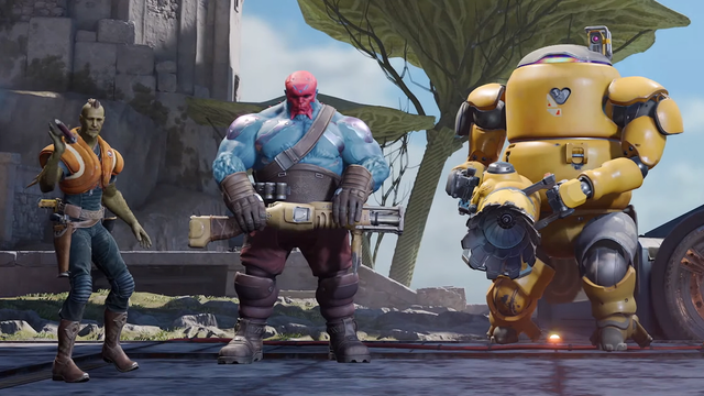 Tựa game Concord của Sony là một thất bại thảm hại Tựa game Concord của Sony là một thất bại thảm hại