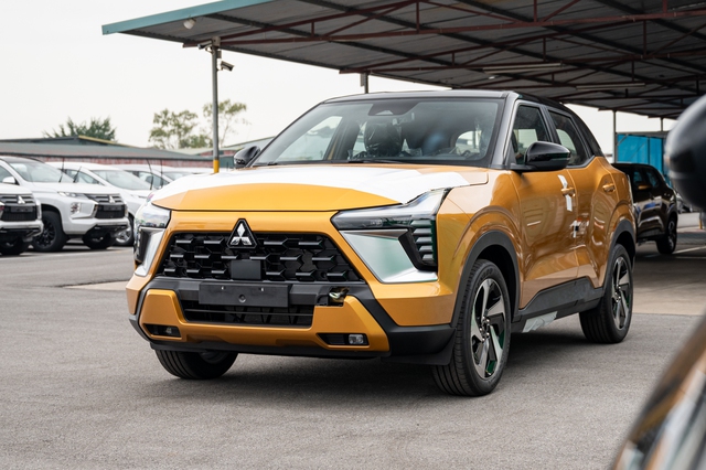 Mitsubishi Xforce đặt lên bàn cân với Seltos, Creta: Thua sức mạnh nhưng hơn nhiều mặt, dễ thành hàng hot trong phân khúc B - Ảnh 6. Mitsubishi Xforce đặt lên bàn cân với Seltos, Creta: Thua sức mạnh nhưng hơn nhiều mặt, dễ thành hàng hot trong phân khúc B - Ảnh 6.