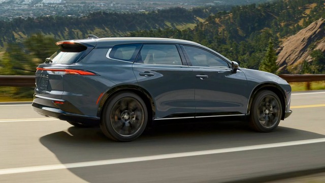 Toyota tung bản Crown mới thế chân Harrier/Venza - Ảnh 6. Toyota tung bản Crown mới thế chân Harrier/Venza - Ảnh 6.