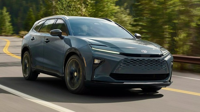 Toyota tung bản Crown mới thế chân Harrier/Venza - Ảnh 5. Toyota tung bản Crown mới thế chân Harrier/Venza - Ảnh 5.