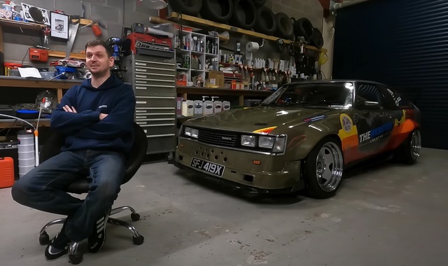 Mua xe Toyota vài chục triệu rồi độ động cơ Bim 3, chủ xe tự tin chạy hàng ngày, thậm chí còn drift ra trò - Ảnh 2. Mua xe Toyota vài chục triệu rồi độ động cơ Bim 3, chủ xe tự tin chạy hàng ngày, thậm chí còn drift ra trò - Ảnh 2.