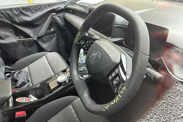 Đây là nội, ngoại thất MG 3 đời mới - Ảnh 3. Đây là nội, ngoại thất MG 3 đời mới - Ảnh 3.