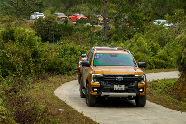 3 ngày lái Ford Ranger, Everest gần 700km Hà Nội - Cao Bằng: Bán tải đi xa đỡ mệt nếu biết cách, không say như SUV - Ảnh 7.