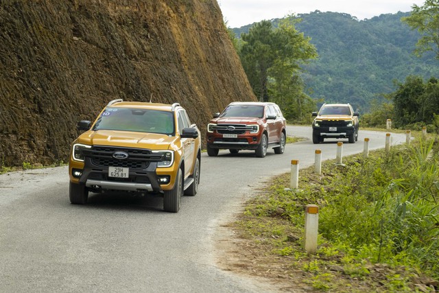 3 ngày lái Ford Ranger, Everest gần 700km Hà Nội - Cao Bằng: Bán tải đi xa đỡ mệt nếu biết cách, không say như SUV - Ảnh 3.