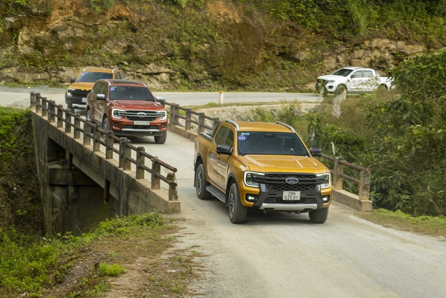 3 ngày lái Ford Ranger, Everest gần 700km Hà Nội - Cao Bằng: Bán tải đi xa đỡ mệt nếu biết cách, không say như SUV - Ảnh 4.