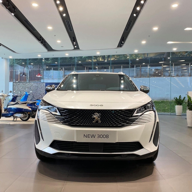 Peugeot 3008 giảm giá gần 140 triệu tại đại lý: Bản rẻ nhất còn hơn 800 triệu, dễ cạnh tranh CX-5, Forester - Ảnh 1. Peugeot 3008 giảm giá gần 140 triệu tại đại lý: Bản rẻ nhất còn hơn 800 triệu, dễ cạnh tranh CX-5, Forester - Ảnh 1.
