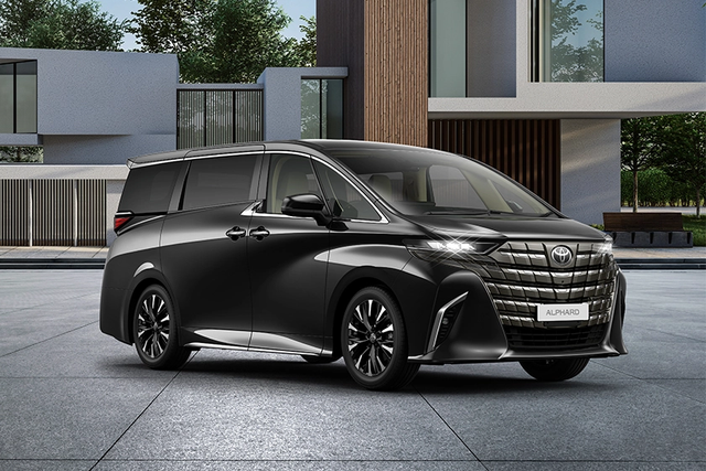 Toyota Alphard 2024 ra mắt Việt Nam: Giá từ 4,37 tỷ ngang đời cũ, thêm động cơ hybrid tiết kiệm xăng như Camry - Ảnh 2. Toyota Alphard 2024 ra mắt Việt Nam: Giá từ 4,37 tỷ ngang đời cũ, thêm động cơ hybrid tiết kiệm xăng như Camry - Ảnh 2.