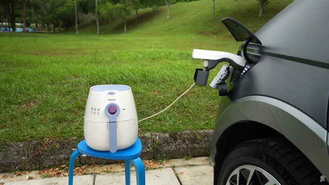 Hyundai Ioniq 5 khởi động hành trình 11 ngày đi 5 nước với điểm đến cuối là Việt Nam - Ảnh 3. Hyundai Ioniq 5 khởi động hành trình 11 ngày đi 5 nước với điểm đến cuối là Việt Nam - Ảnh 3.