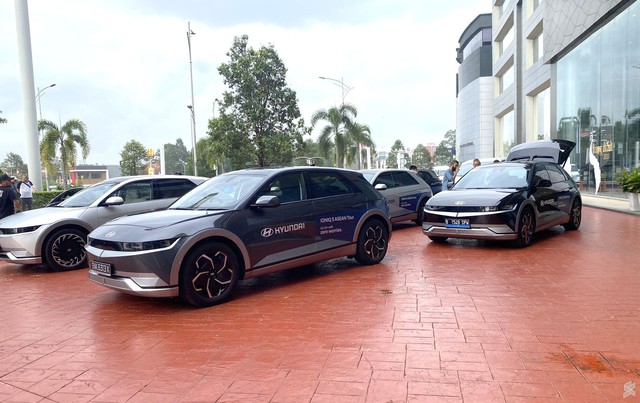 Hyundai Ioniq 5 khởi động hành trình 11 ngày đi 5 nước với điểm đến cuối là Việt Nam - Ảnh 6. Hyundai Ioniq 5 khởi động hành trình 11 ngày đi 5 nước với điểm đến cuối là Việt Nam - Ảnh 6.