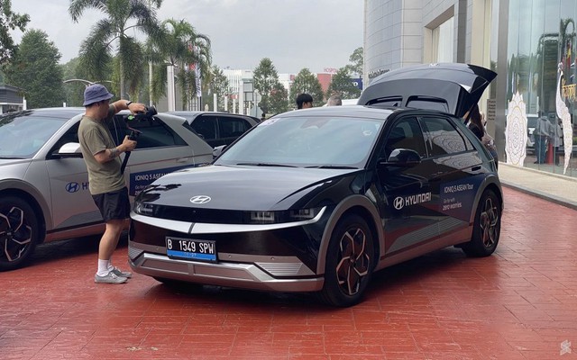 Hyundai Ioniq 5 khởi động hành trình 11 ngày đi 5 nước với điểm đến cuối là Việt Nam - Ảnh 5. Hyundai Ioniq 5 khởi động hành trình 11 ngày đi 5 nước với điểm đến cuối là Việt Nam - Ảnh 5.