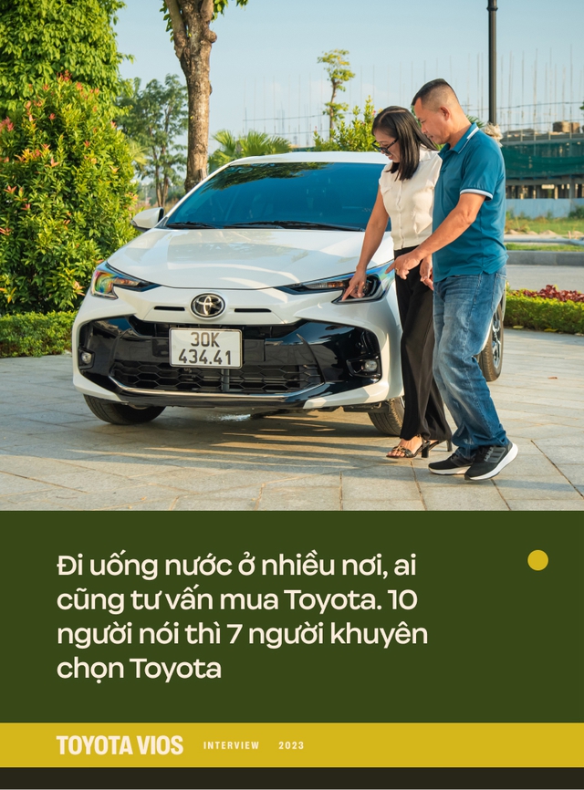 Nữ chủ xe Toyota Vios: ‘Không đẹp bằng xe Hàn nhưng cả đời có một lần chồng tặng xe thì chọn luôn bản đủ’ - Ảnh 3. Nữ chủ xe Toyota Vios: ‘Không đẹp bằng xe Hàn nhưng cả đời có một lần chồng tặng xe thì chọn luôn bản đủ’ - Ảnh 3.