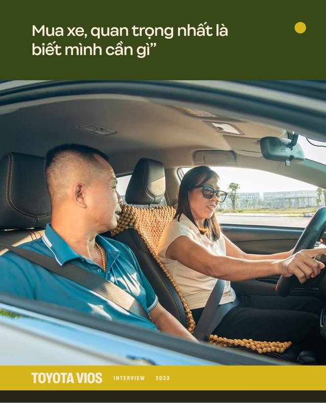Nữ chủ xe Toyota Vios: ‘Không đẹp bằng xe Hàn nhưng cả đời có một lần chồng tặng xe thì chọn luôn bản đủ’ - Ảnh 6. Nữ chủ xe Toyota Vios: ‘Không đẹp bằng xe Hàn nhưng cả đời có một lần chồng tặng xe thì chọn luôn bản đủ’ - Ảnh 6.