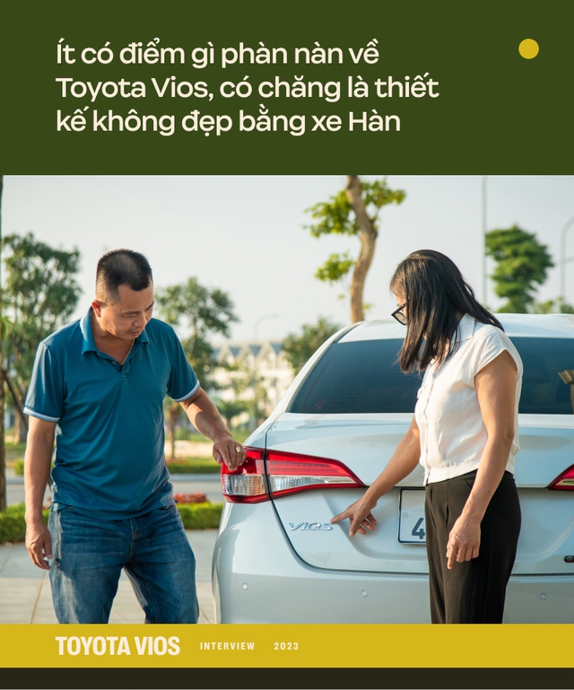 Nữ chủ xe Toyota Vios: ‘Không đẹp bằng xe Hàn nhưng cả đời có một lần chồng tặng xe thì chọn luôn bản đủ’ - Ảnh 7. Nữ chủ xe Toyota Vios: ‘Không đẹp bằng xe Hàn nhưng cả đời có một lần chồng tặng xe thì chọn luôn bản đủ’ - Ảnh 7.