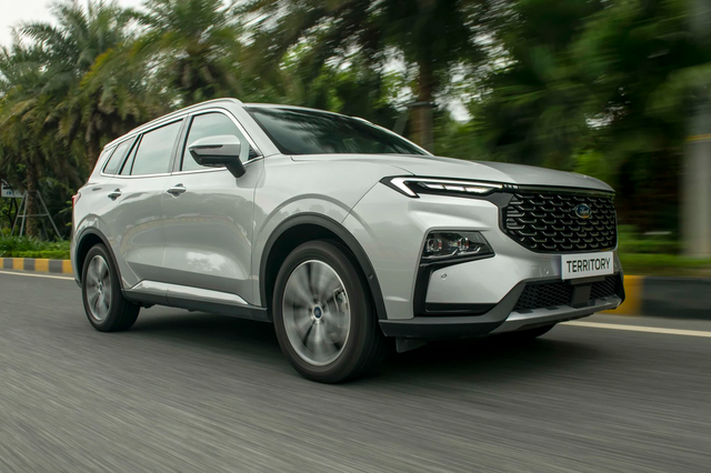 Ford Territory - Phép thử giành thị phần từ top doanh số SUV hạng C tại Việt Nam - Ảnh 4. Ford Territory - Phép thử giành thị phần từ top doanh số SUV hạng C tại Việt Nam - Ảnh 4.