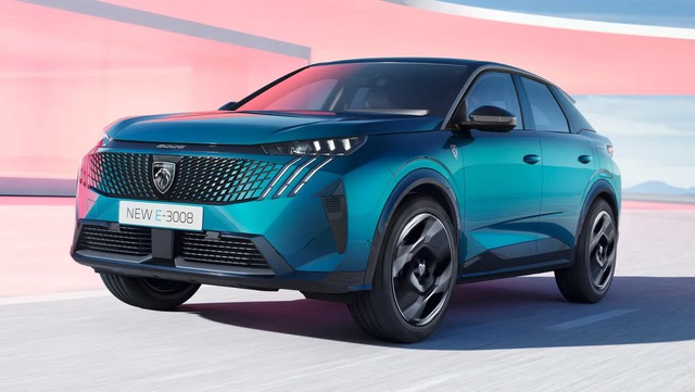 Peugeot công bố giá 3008 đời mới - Ảnh 1. Peugeot công bố giá 3008 đời mới - Ảnh 1.