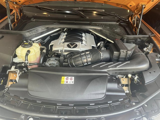 Từng xếp ngang ngửa với Lexus LX 570, 'chủ tịch' VinFast President nay rớt giá chỉ ngang Hyundai Palisade mới ra mắt - Ảnh 5. Từng xếp ngang ngửa với Lexus LX 570, 'chủ tịch' VinFast President nay rớt giá chỉ ngang Hyundai Palisade mới ra mắt - Ảnh 5.