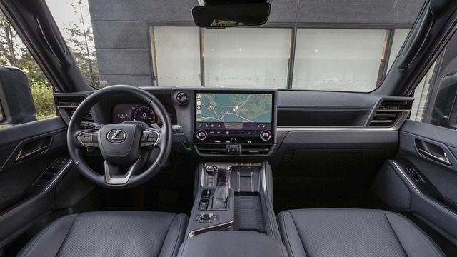Đại lý chính hãng nhận cọc Lexus GX 2024: Giá dự kiến 5,97 tỷ, giao xe giữa năm sau, 'siêu phẩm' được giới nhà giàu Việt mong chờ - Ảnh 3. Đại lý chính hãng nhận cọc Lexus GX 2024: Giá dự kiến 5,97 tỷ, giao xe giữa năm sau, 'siêu phẩm' được giới nhà giàu Việt mong chờ - Ảnh 3.
