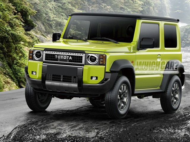 Toyota tính làm SUV kiểu Suzuki Jimny: Khung gầm như Raize, ưu tiên tiện nghi hơn off-road - Ảnh 2.