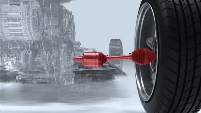 Hyundai sắp tích hợp hệ thống lái vào mâm xe, đơn giản hóa khung gầm - Ảnh 2. Hyundai sắp tích hợp hệ thống lái vào mâm xe, đơn giản hóa khung gầm - Ảnh 2.