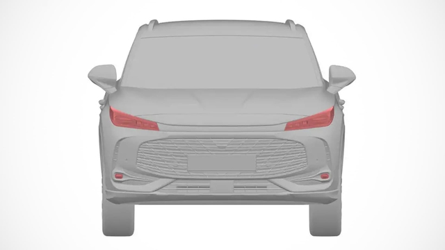 MG HS đời mới lộ thiết kế: Khác hẳn bản sắp bán tại Việt Nam, có thể chạy 750km/sạc - Ảnh 2. MG HS đời mới lộ thiết kế: Khác hẳn bản sắp bán tại Việt Nam, có thể chạy 750km/sạc - Ảnh 2.