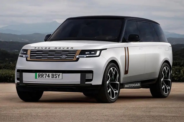 Land Rover nhá hàng Range Rover thuần điện - Ảnh 2. Land Rover nhá hàng Range Rover thuần điện - Ảnh 2.