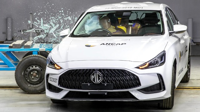 MG5 0 sao an toàn khác gì bản đang bán ở Việt Nam? - Ảnh 2. MG5 0 sao an toàn khác gì bản đang bán ở Việt Nam? - Ảnh 2.