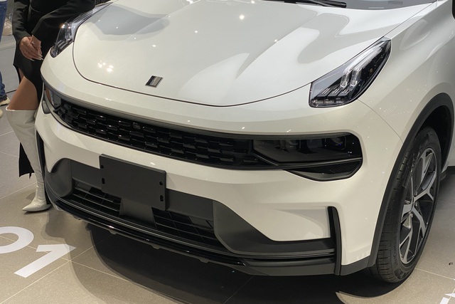 Ảnh thực tế Lynk & Co 01 - Ảnh 5. Ảnh thực tế Lynk & Co 01 - Ảnh 5.