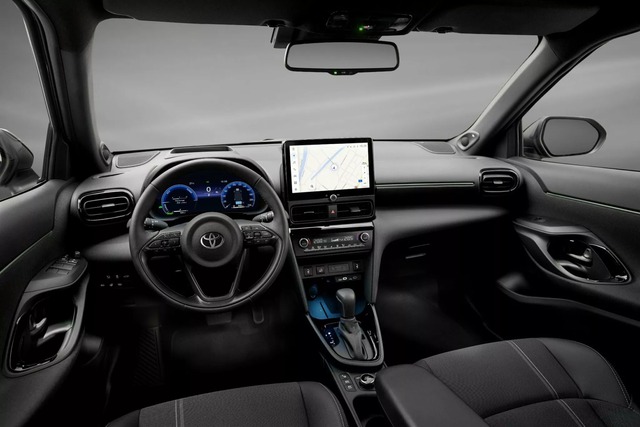 Toyota Yaris Cross chuyển thành xe hybrid 100% - Ảnh 2.
