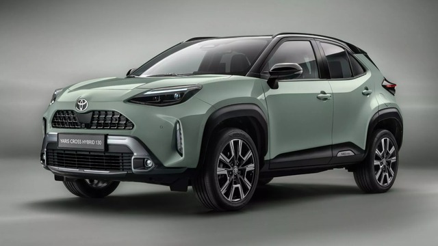 Toyota Yaris Cross chuyển thành xe hybrid 100% - Ảnh 1.