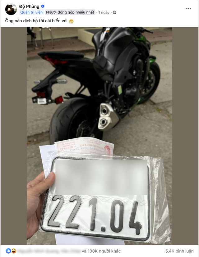 Độ Mixi sắm Kawasaki Z1000 giá hơn 400 triệu: Từng bán R15 trang trải cuộc sống, nhiều lần tâm sự muốn chơi phân khối lớn - Ảnh 1. Độ Mixi sắm Kawasaki Z1000 giá hơn 400 triệu: Từng bán R15 trang trải cuộc sống, nhiều lần tâm sự muốn chơi phân khối lớn - Ảnh 1.