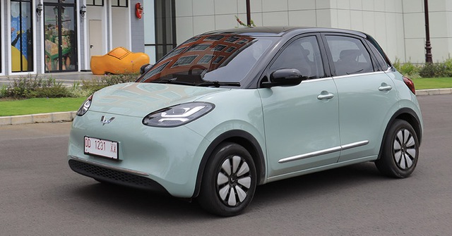 Wuling Bingo EV khởi động bàn giao tại Indonesia, giá quy đổi 560 triệu - Ảnh 4. Wuling Bingo EV khởi động bàn giao tại Indonesia, giá quy đổi 560 triệu - Ảnh 4.