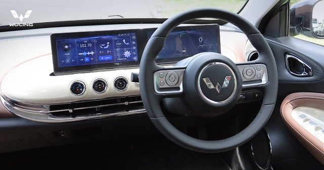 Wuling Bingo EV khởi động bàn giao tại Indonesia, giá quy đổi 560 triệu - Ảnh 5. Wuling Bingo EV khởi động bàn giao tại Indonesia, giá quy đổi 560 triệu - Ảnh 5.