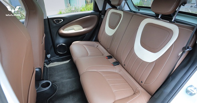 Wuling Bingo EV khởi động bàn giao tại Indonesia, giá quy đổi 560 triệu - Ảnh 6. Wuling Bingo EV khởi động bàn giao tại Indonesia, giá quy đổi 560 triệu - Ảnh 6.