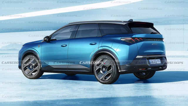 Biết gì về Peugeot 5008 đời mới ra mắt vào nửa sau 2024? - Ảnh 3. Biết gì về Peugeot 5008 đời mới ra mắt vào nửa sau 2024? - Ảnh 3.