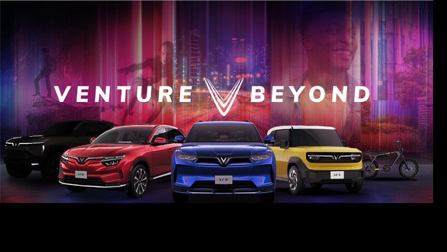 VinFast tham dự triển lãm công nghệ lớn nhất thế giới vào dịp đầu năm, hé lộ bán tải cùng ra mắt VF 3 tới người dùng quốc tế - Ảnh 2. VinFast tham dự triển lãm công nghệ lớn nhất thế giới vào dịp đầu năm, hé lộ bán tải cùng ra mắt VF 3 tới người dùng quốc tế - Ảnh 2.