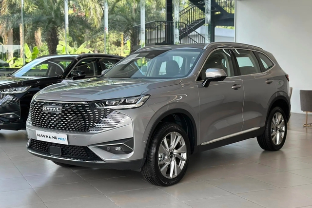 Loạt xe hybrid ra mắt Việt Nam năm 2023: Chủ yếu là SUV, nhiều mẫu giảm giá cả trăm triệu dù vừa mở bán - Ảnh 3.