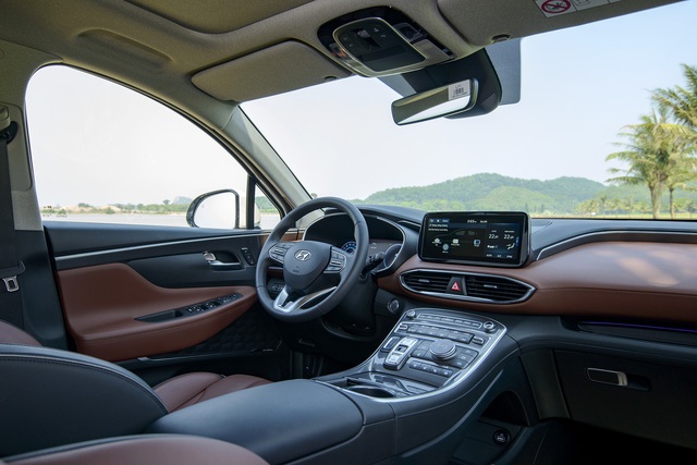 Giá Hyundai Santa Fe Hybrid có đáy mới: Lần đầu về mốc 1,235 tỷ, không còn chạm chân Palisade - Ảnh 5. Giá Hyundai Santa Fe Hybrid có đáy mới: Lần đầu về mốc 1,235 tỷ, không còn chạm chân Palisade - Ảnh 5.