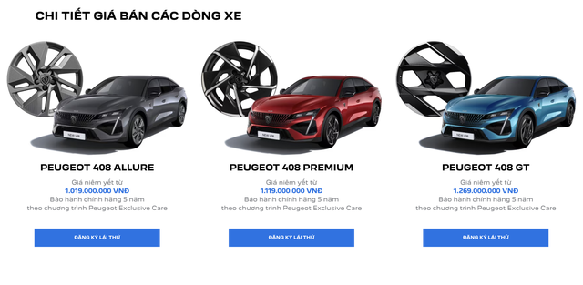 Peugeot 408 bất ngờ tăng giá: Không còn bản nào dưới 1 tỷ, vẫn dễ bán vì một mình một phân khúc - Ảnh 1. Peugeot 408 bất ngờ tăng giá: Không còn bản nào dưới 1 tỷ, vẫn dễ bán vì một mình một phân khúc - Ảnh 1.